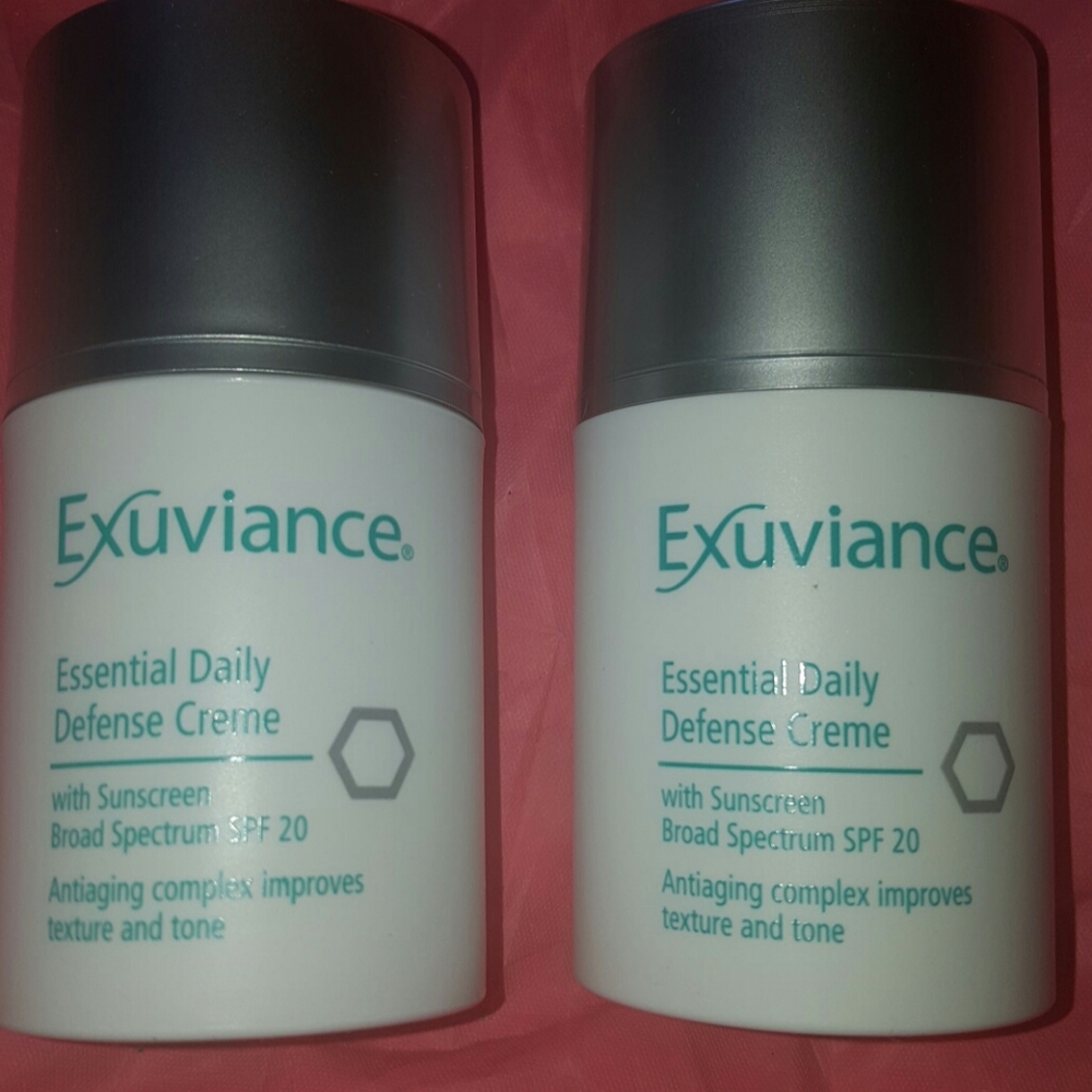 Exuviance daily defense cream 1.75 oz NEW